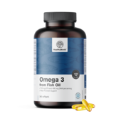 Ómega-3 1000 mg – de óleo de peixe, 365 cápsulas moles