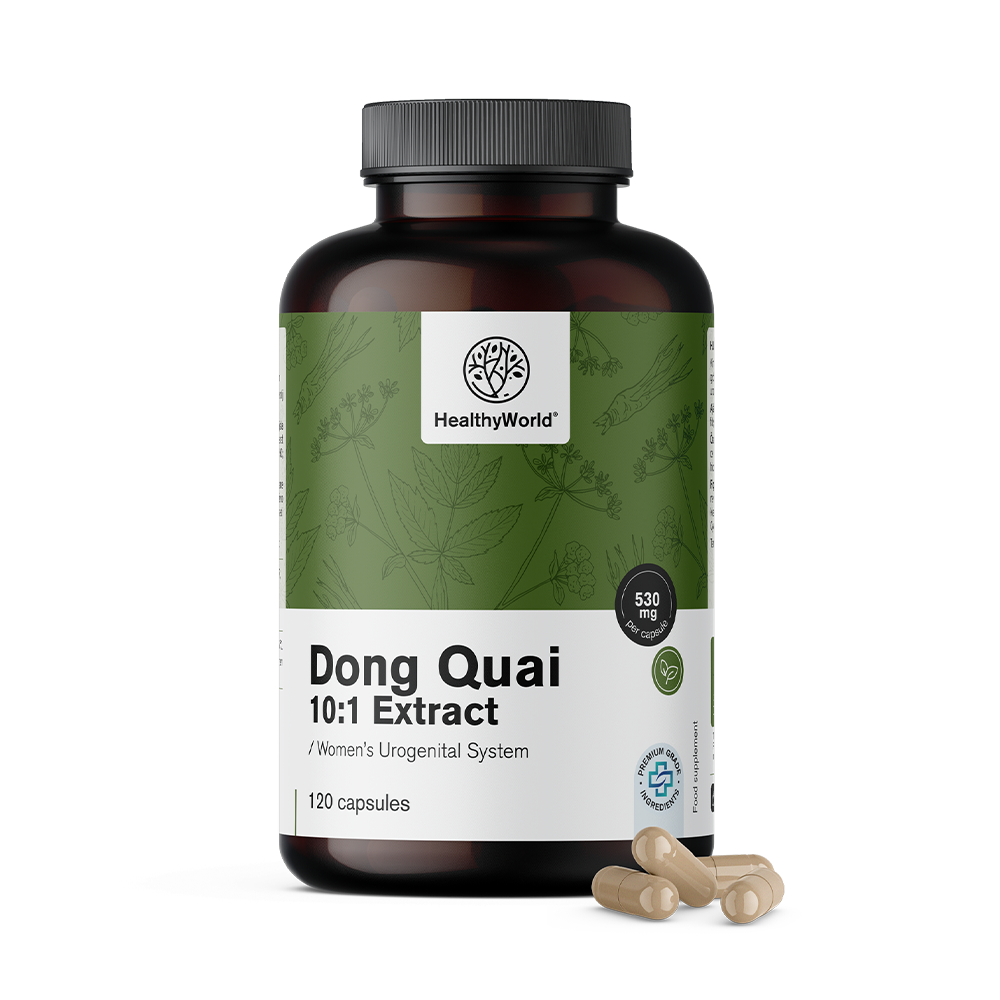 Angelica Chinesa – Dong Quai 530 mg