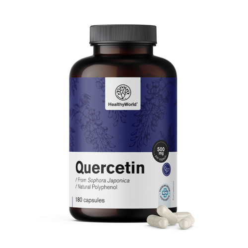 Quercetina 1000 mg, 180 cápsulas