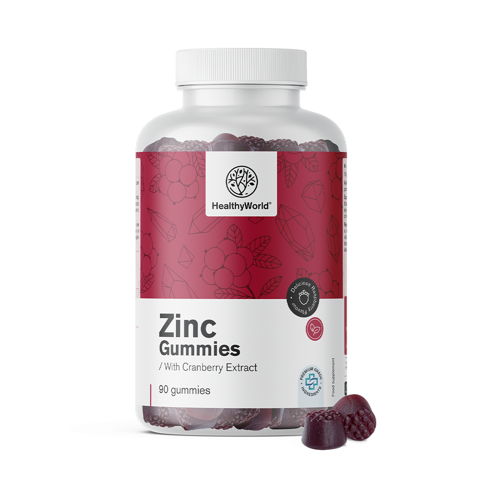 Zinco com extrato de arando