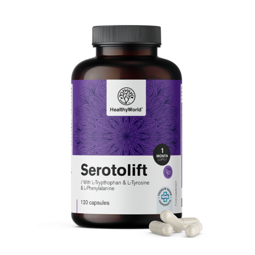 Serotolift – apoio à serotonina, 120 cápsulas