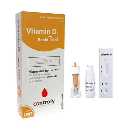 Teste rápido do nível de vitamina D3 no sangue, 1 teste