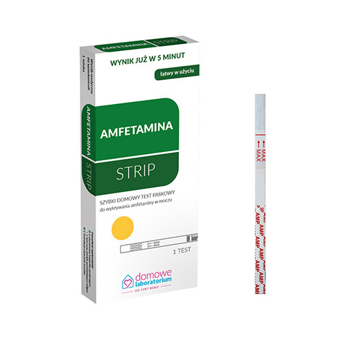 Teste de anfetaminas, 1 teste