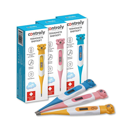 Termómetro digital BABYSOFT para crianças, 1 peça