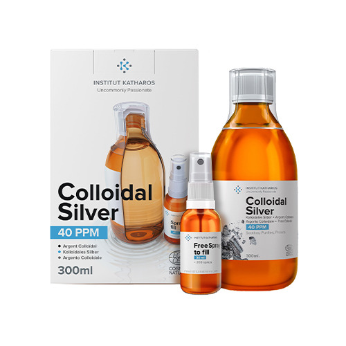 Prata coloidal