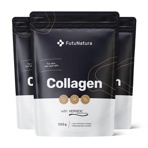 3x Colagénio VERISOL®, total de 1500 g