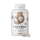 Cogumelo juba de leão 1000 mg – extrato 5:1, 180 cápsulas