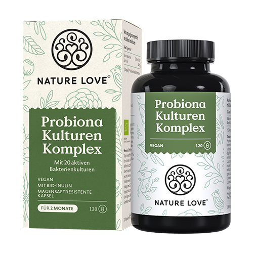 Probiona – complexo de culturas, 120 cápsulas