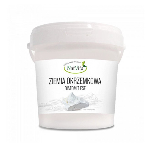Terra de diatomáceas, 250 g