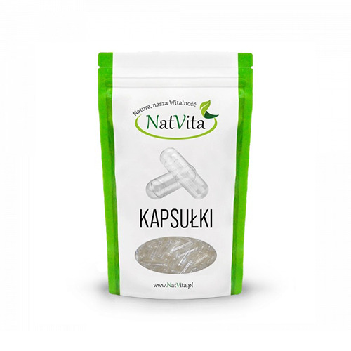 Cápsulas vazias 00 - celulose, 100 peças