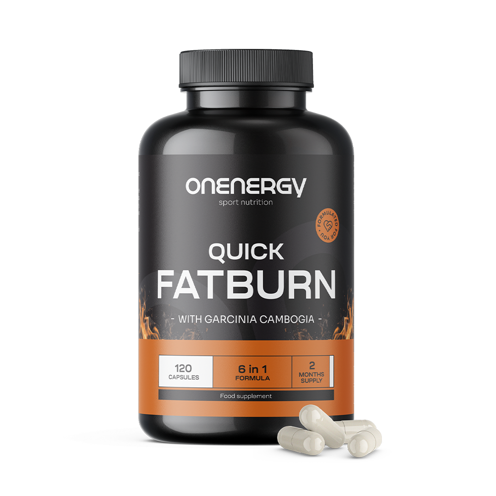 Complexo Quick FatBurn para controle de peso corporal