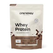 Proteína de soro de leite – chocolate, 1000 g