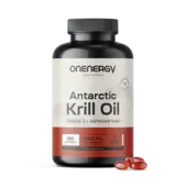 Óleo de krill 1200 mg, 180 cápsulas moles