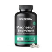 Bisglicinato de magnésio 300 mg, 180 cápsulas