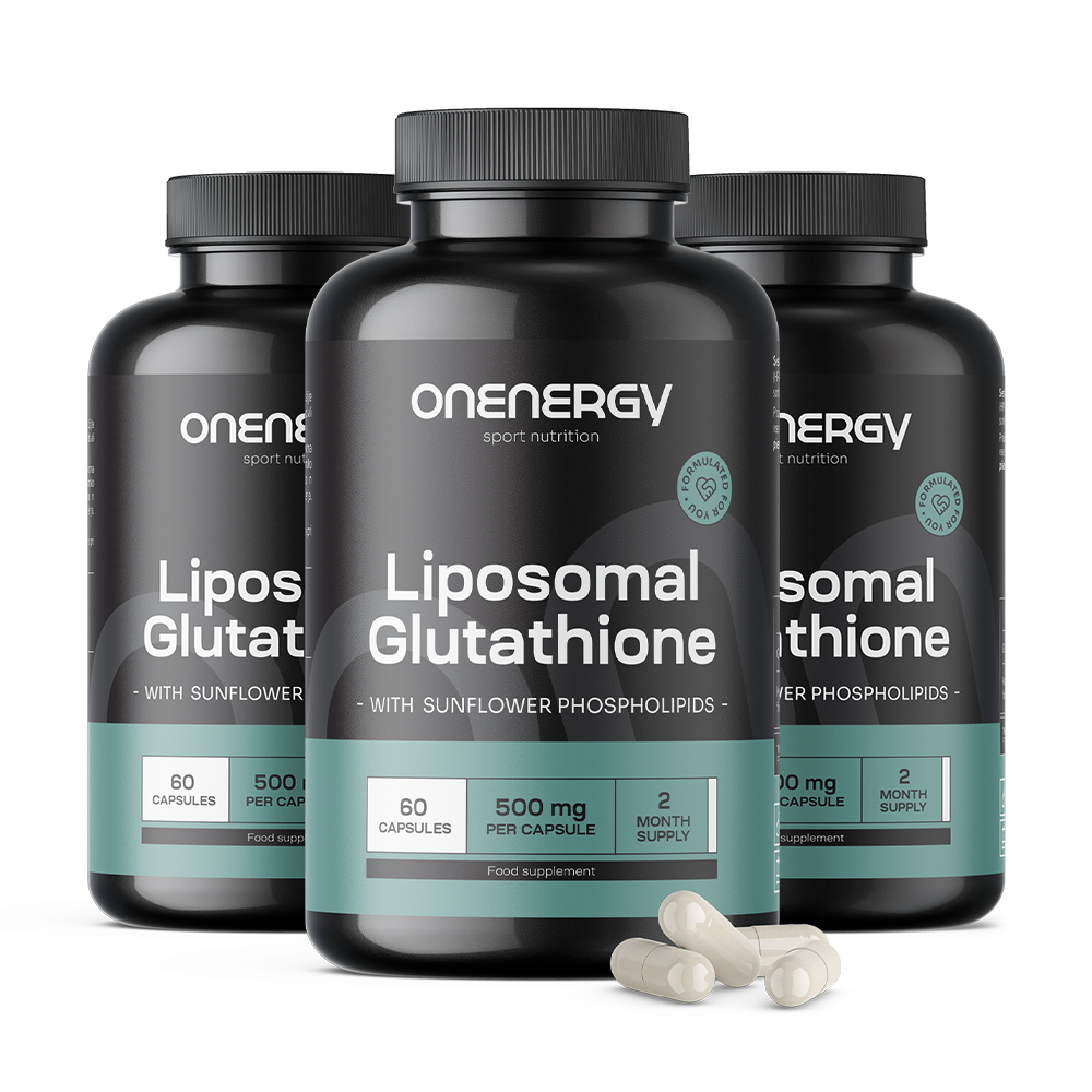 Glutationa lipossomal 500 mg