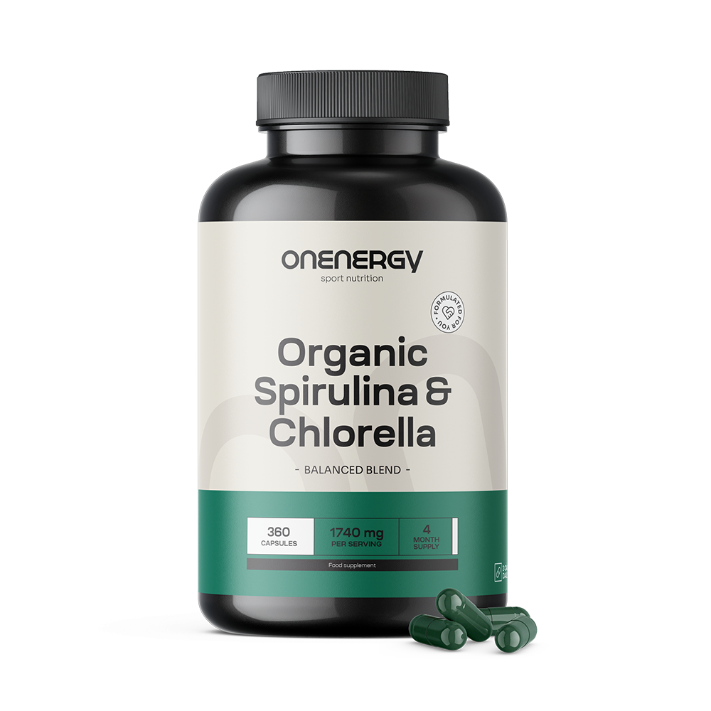 BIO Espirulina e chlorella