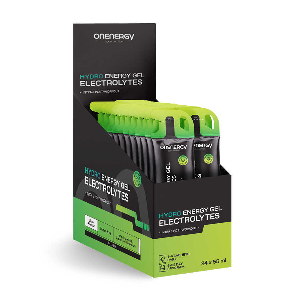 Hydro energijski gel z elektroliti – limeta