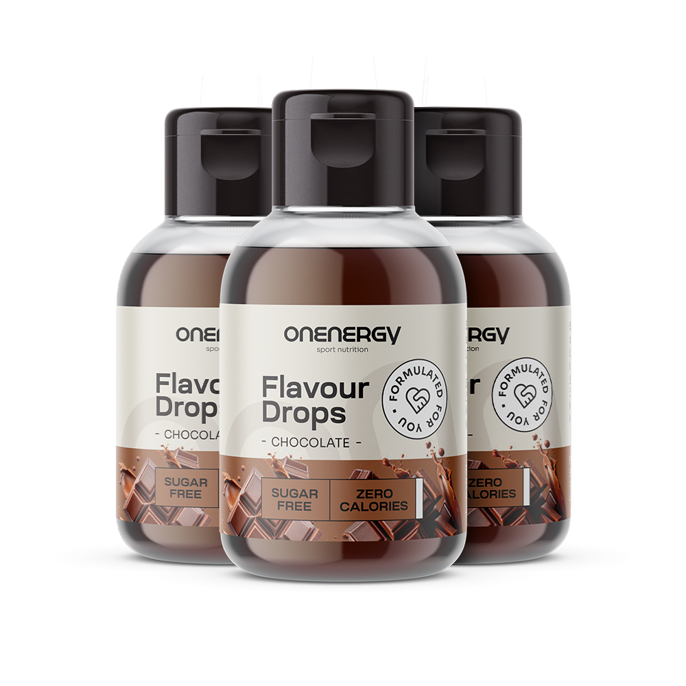 Flavour drops kapljice s sladilom – čokolada