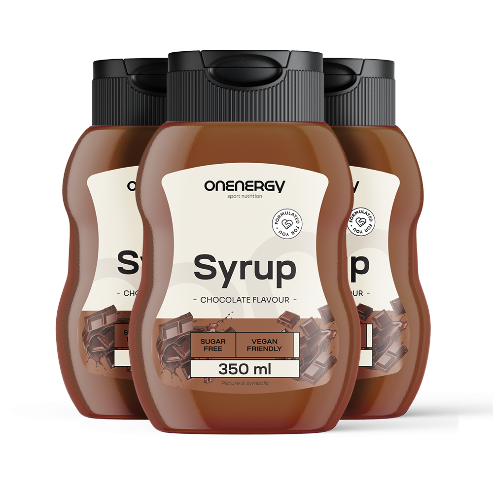 Sirup s sladilom – čokolada
