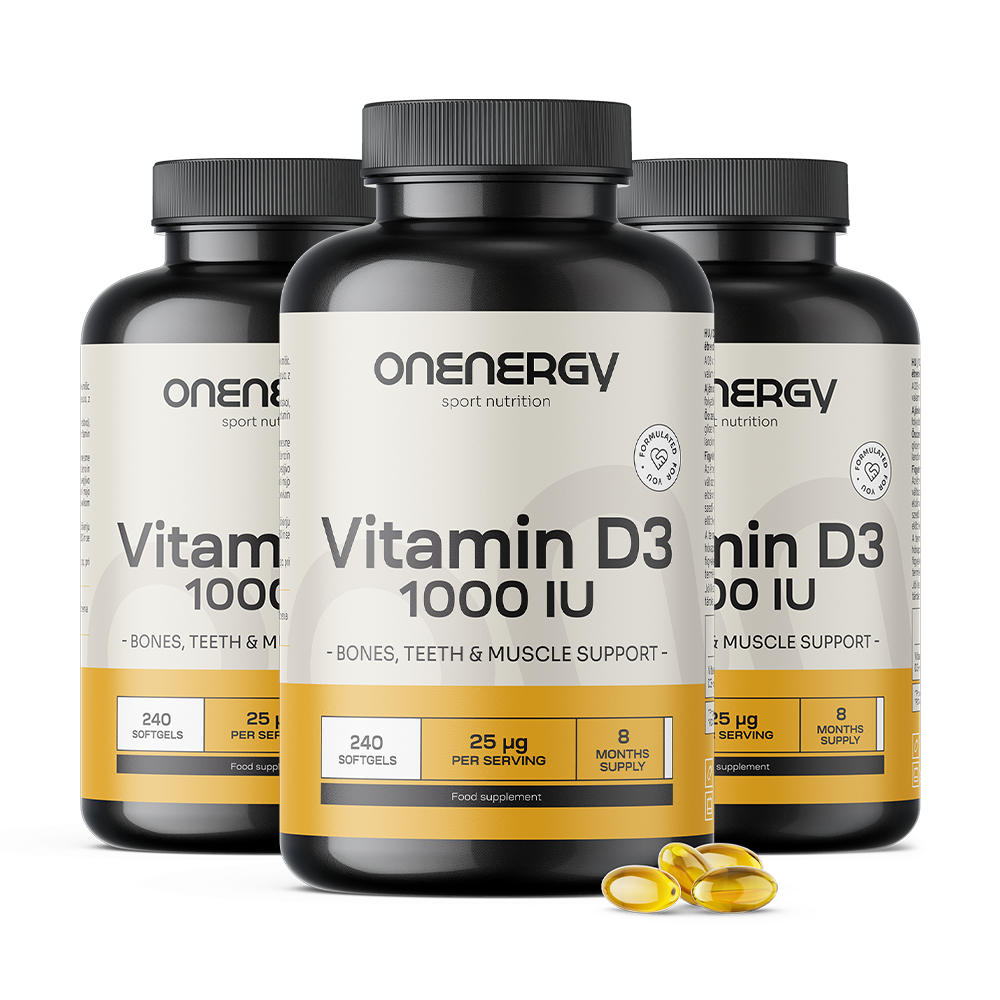 Vitamin D3 1000 i.e.