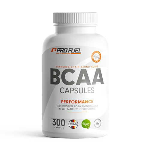 BCAA vegano 2:1:1, 300 cápsulas