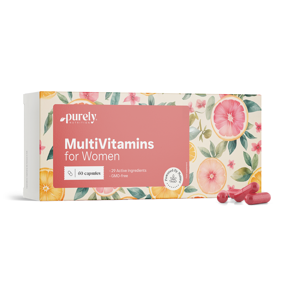 Multivitaminas para mulheres