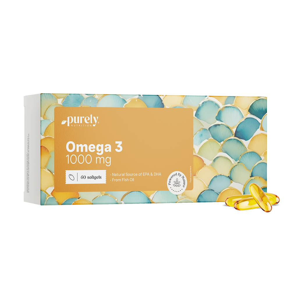 Cápsulas de óleo de peixe Omega-3