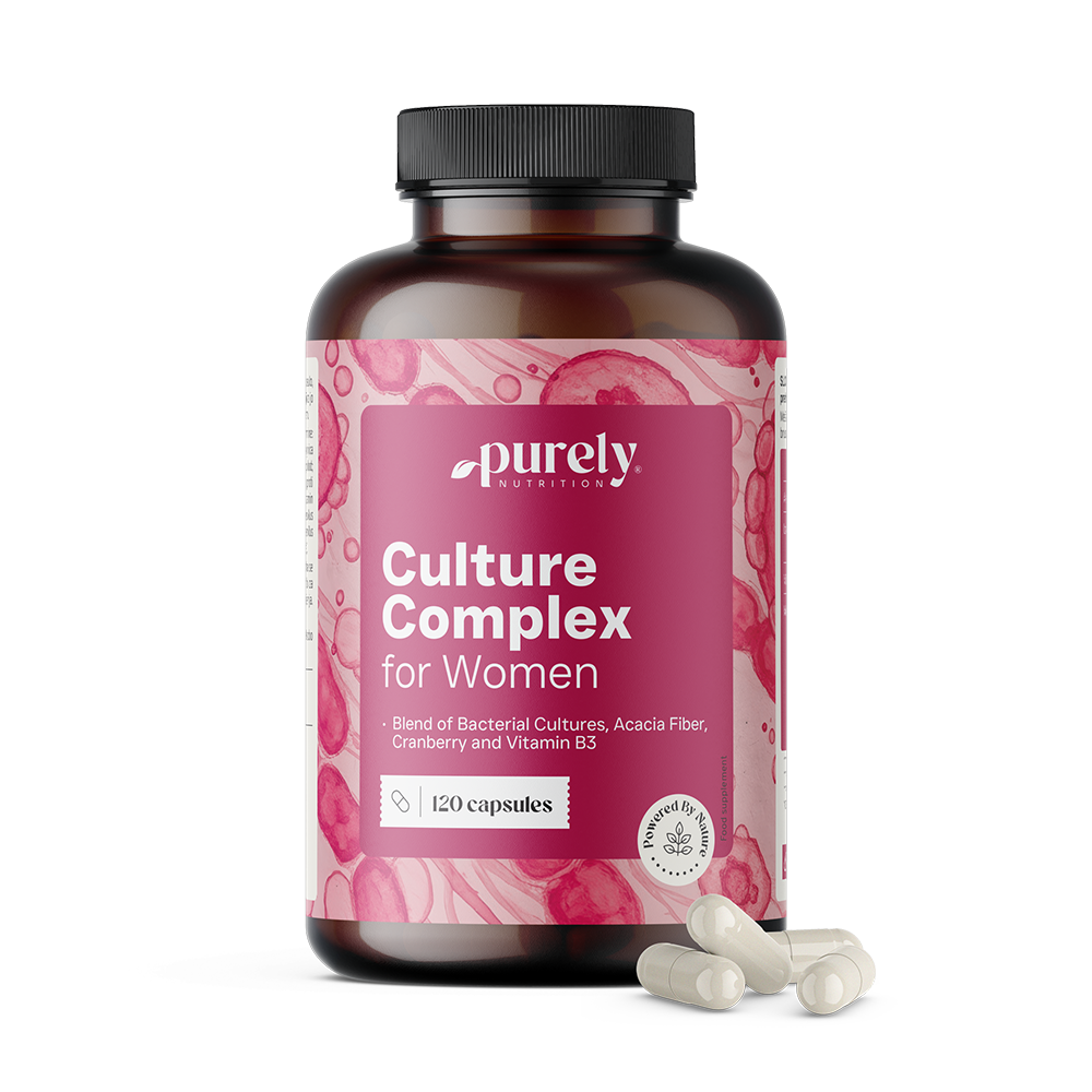 Complexo para mulheres com culturas microbiológicas