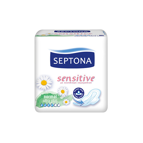Pensos higiénicos Sensitive – Normal ultra plus