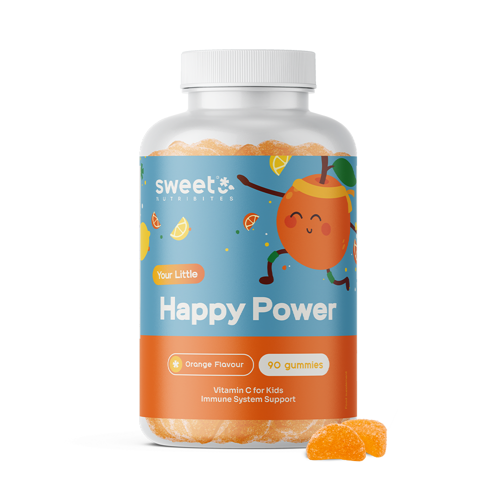 Happy Power – gomas para crianças com vitamina C