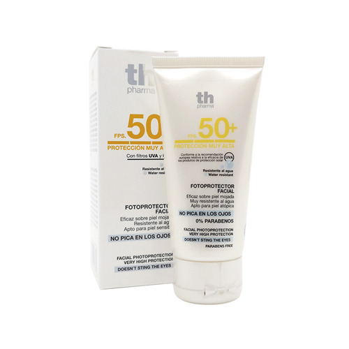 Creme solar para o rosto FPS 50+, 50 ml