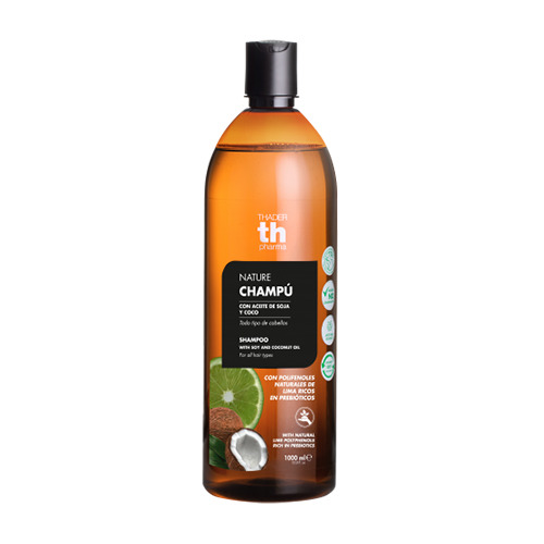 Champô para cabelo - limão e óleo de coco