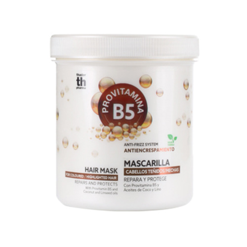 Máscara para cabelos com coloração com provitamina B5, 700 ml