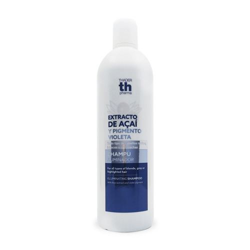 Champô para neutralizar os tons amarelos do cabelo, 750 ml