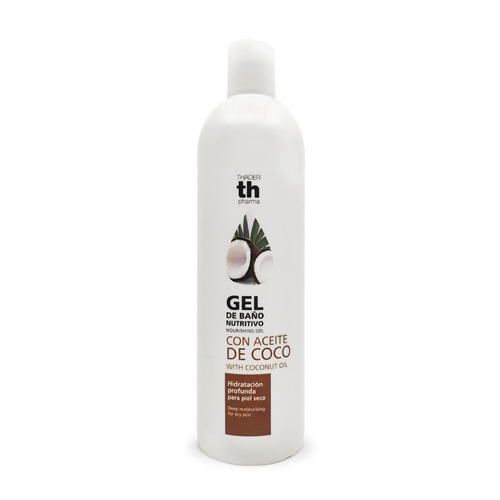 Gel de banho para pele seca
