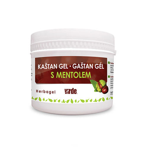 Gel de castanha-da-índia com mentol, 250 ml