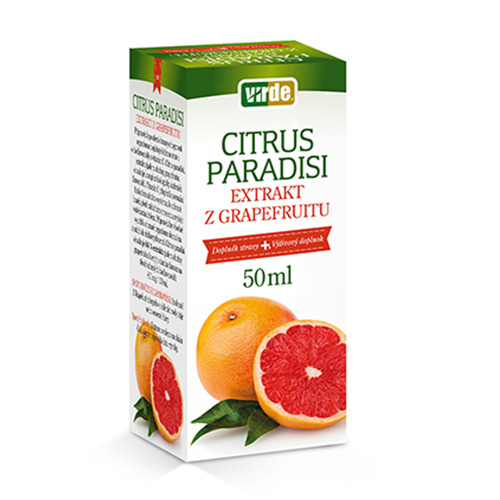 Citrus paradisi - Extrato de toranja, 50 ml