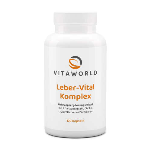Complexo vital para desintoxicar o fígado.