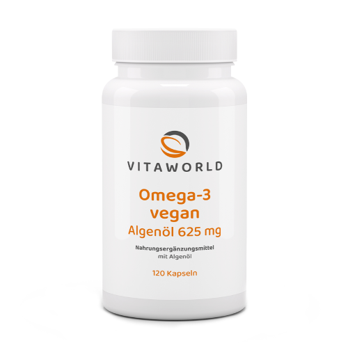 Ómega-3 vegan, 120 cápsulas