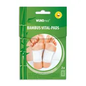 Pensos detox para pés, 2 peças