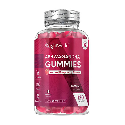Ashwagandha 1200 mg, 120 gomas