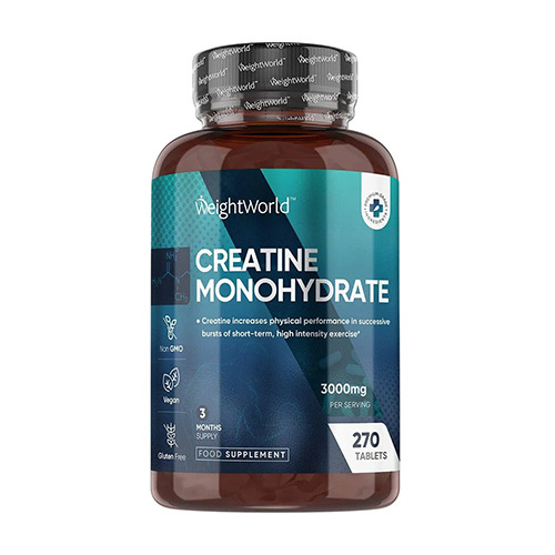 Creatina monohidratada.