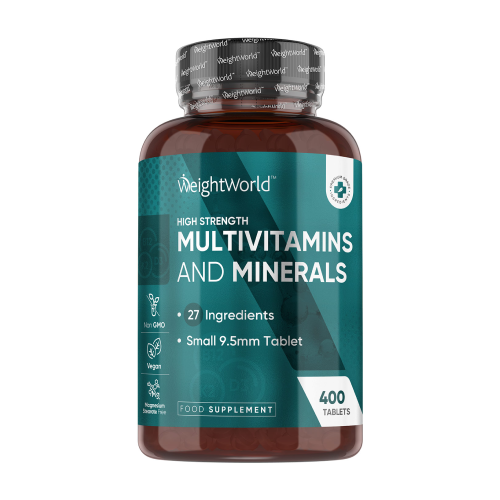 Multivitaminas e minerais, 365 comprimidos