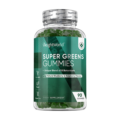 Super Greens – gomas veganas