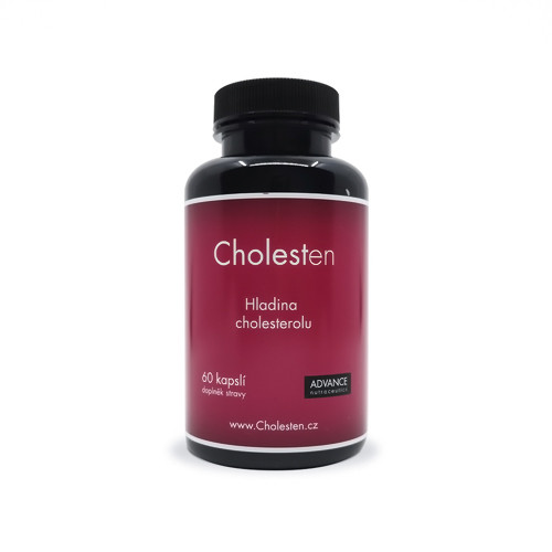 Cholesten – Colesterol, 60 de capsule