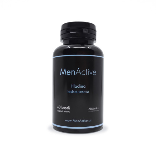 MenActiv - Nivelul de testosteron, 60 de capsule