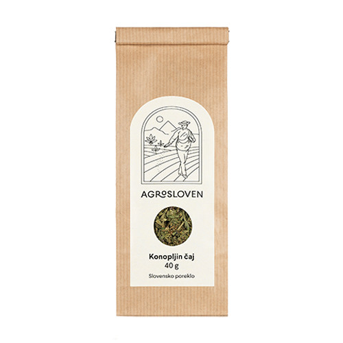 Ceai de cânepă, 40 g