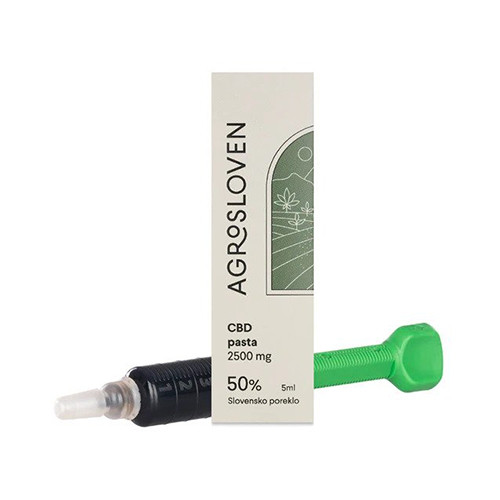 Rășină de cânepă CBD - pastă, 50%, 5 ml