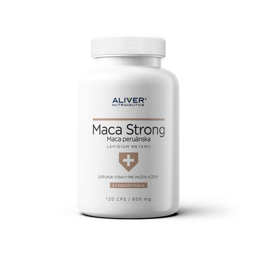 Maca STRONG 6:1, 120 capsule