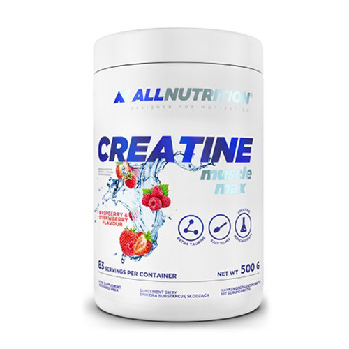 Creatină – zmeură și căpșuni, 500 g